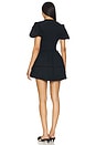 view 3 of 3 Sandy Mini Dress in Black