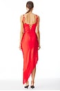 view 3 of 3 Anisa Asymmetrical Dress in Red