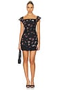 view 1 of 3 Aigrette Mini Dress in Black