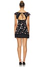 view 3 of 3 Aigrette Mini Dress in Black
