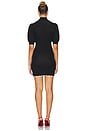 view 3 of 3 DONELLA 원피스 in Black