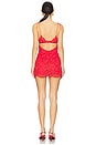 view 3 of 4 Creamsicle Lace Slip Dress in Red