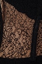 view 6 of 6 Iris Off The Shoulder Lace Mini Dress in Black