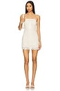view 1 of 3 Claire Mini Dress in Cream