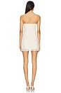 view 3 of 3 Claire Mini Dress in Cream