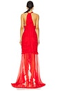 view 4 of 4 Kayta Gown in Red