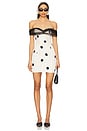 view 1 of 3 Dorothy Dot Mini Dress in Cream
