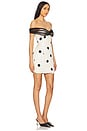 view 2 of 3 Dorothy Dot Mini Dress in Cream