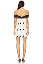 view 3 of 3 Dorothy Dot Mini Dress in Cream