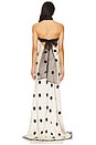 view 3 of 3 Dorothy Dot Gown in Cream
