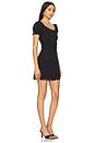 view 3 of 4 Shawna Mini Dress in Black