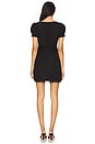view 4 of 4 Shawna Mini Dress in Black