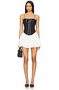 view 1 of 3 Annabella Mini Dress in Black