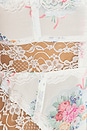 view 4 of 4 Doily Bouquet Midi Dress in White