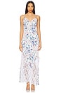 view 1 of 5 Josalyn Maxi Dress in Blue