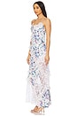view 3 of 5 Josalyn Maxi Dress in Blue