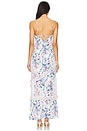 view 4 of 5 Josalyn Maxi Dress in Blue