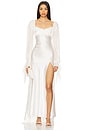 view 1 of 4 Evy Gown in White
