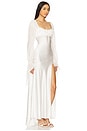 view 2 of 4 Evy Gown in White