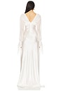 view 4 of 4 Evy Gown in White
