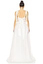 view 3 of 4 Valetta Gown in Cream