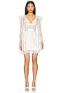 view 1 of 3 Annabelle Lace Mini Dress in Cream