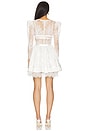 view 3 of 3 Annabelle Lace Mini Dress in Cream