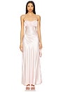view 1 of 3 Natalie Maxi Dress in Baby Pink