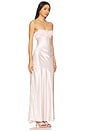 view 2 of 3 Natalie Maxi Dress in Baby Pink