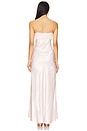 view 3 of 3 Natalie Maxi Dress in Baby Pink