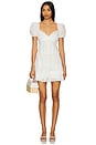 view 1 of 4 Rosalyn Mini Dress in White