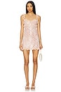 view 1 of 4 Sophia Sequin Mini Dress in Pink