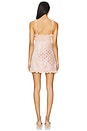 view 3 of 4 Sophia Sequin Mini Dress in Pink