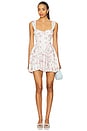 view 1 of 3 August Mini Dress in White