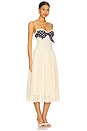 view 2 of 4 Lucy Lace Midi Dress in Buttercream