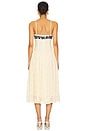 view 3 of 4 Lucy Lace Midi Dress in Buttercream