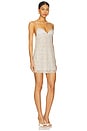 view 2 of 4 Bridget Beaded Mini Dress in Cream
