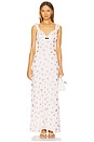 view 1 of 3 Emmaline Maxi Dress in White