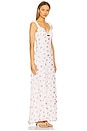 view 2 of 3 Emmaline Maxi Dress in White