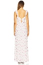 view 3 of 3 Emmaline Maxi Dress in White