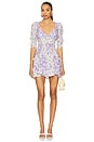 view 1 of 4 Rosalyn Mini Dress in Purple