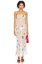 view 1 of 3 Marina Maxi Dress in White