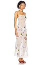 view 2 of 3 Marina Maxi Dress in White
