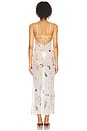 view 3 of 3 Marina Maxi Dress in White