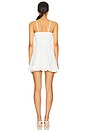 view 3 of 3 Edie Eyelet Slip Dress in White