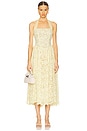 view 1 of 3 Lakeside Midi Dress in Yellow