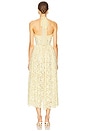 view 3 of 3 Lakeside Midi Dress in Yellow