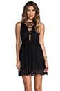 view 1 of 6 Lulu Lace Dress in Black