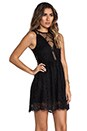 view 2 of 6 Lulu Lace Dress in Black