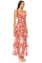 view 2 of 3 Ambrosia Maxi Dress in Red